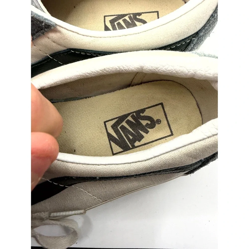 Vans‎ Classic Sk8 Low VN0A5KXDBLG Mens 8.5 Sneaker Blue Green Skateboard Shoes